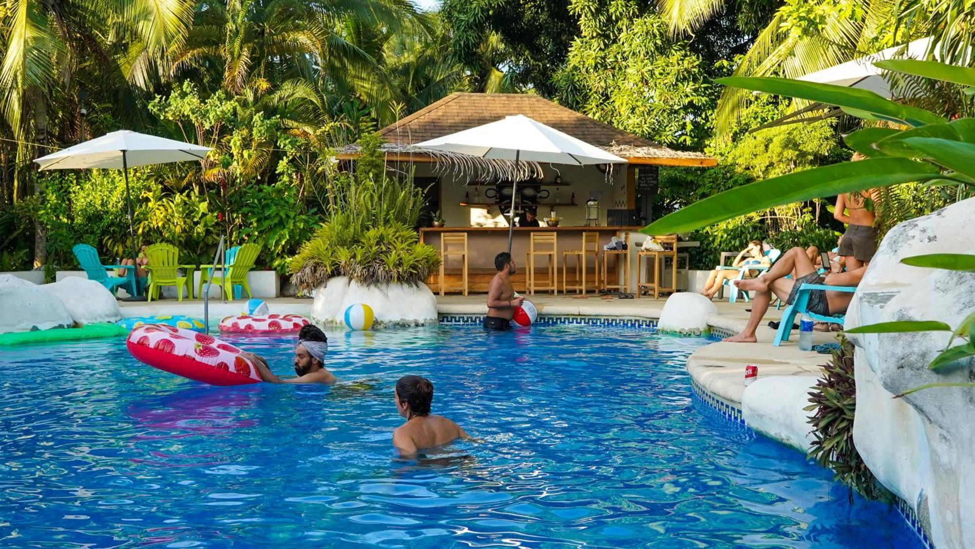 El Clan Hostel Puerto Viejo de Talamanca Экстерьер фото